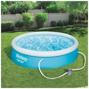 Bestway - piscina fast set, cm. 305X76H, cap. 3,638 lt