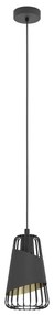 Eglo 49447 - Lampadario a sospensione con filo AUSTELL 1xE27/60W/230V