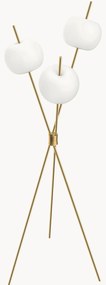 Lampada da terra a LED con luce regolabile Kushi