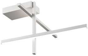 Plafoniera LED Trinidad bianco IP20 cct da bianco caldo a bianco freddo con regolazione di temperatura, 1050 lumen NOVECENTO