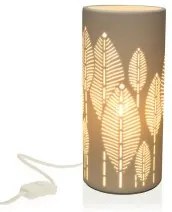 Lampada da tavolo Versa M Bosco Porcellana (12 x 28 x 12 cm)