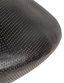 Lampada a sospensione orientale nera con oro 60 cm - Radiance