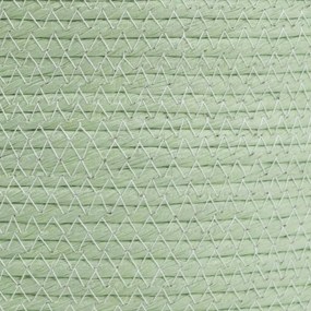 Set di Cesti Corda Verde Chiaro 48 x 48 x 42 cm (3 Pezzi)