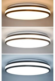Solight WO8012 - Plafoniera LED dimmerabile LASKOS LED/48W/230V 3000-6500K + +TC