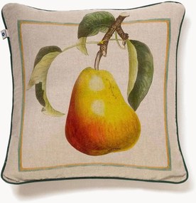 Copricuscino in lino Orchard Pear