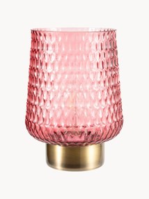 Lampada portatile da tavolo a LED con funzione timer Rose Glamour