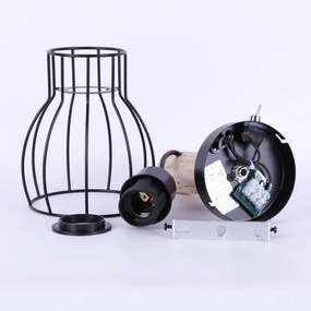 Globo 15326NW - Applique MINA 1xE27/40W/230V