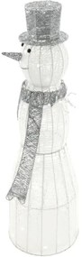 Retlux - Decorazione natalizia a LED per esterno LED/3,6W/230V/bianco freddo 124 cm IP44 pupazzo di neve