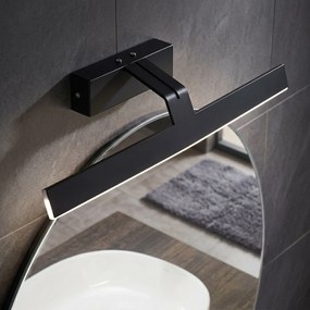 Applique da bagno LED SWE010-1W 43cm BLACK