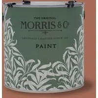 Morris & Co Chalky Matt Emulsion - Red House - 5l