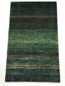 Loribaft Tappeto persiano 120 x 80 Verde (Iran) Annodato A Mano