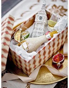 Decorazione per albero di natale in vetro 15 cm Jinal – Bloomingville