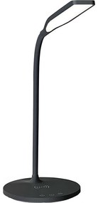 Nedis LTLGQ4M2BK - Lampada dimmerabile con ricarica wireless Qi LED/5,5W/230V 2700-6500K