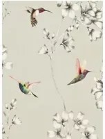Harlequin Carta da parati Amazilia - Silver