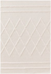 Tappeto tessuto a mano da interno-esterno con effetto alto-basso Bonte
