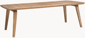 Tavolo da giardino in legno di teak Glover