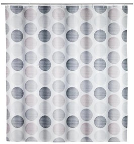 WENKO 25750100 - Tenda da doccia 180x200 cm multicolore