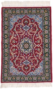 Isfahan Tappeto 110x70 (Iran) Annodato A Mano