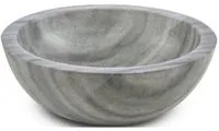 Lavandino da appoggio 'Plutone Basin' 40x15h cm by Cipi - Green Stone