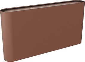 Applique LED 12W Bidirezione IP65 CCT Bianco Variabile - Corten