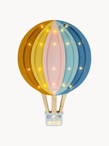 Lampada a LED per cameretta dei bambini fatta a mano con funzione timer e telecomando Hot Air Baloon, luce regolabile