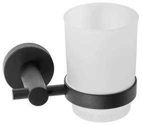 Tazza da bagno GUN black 322233A LEO