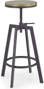 Sgabello da bar H-64 - H 63-80 cm
