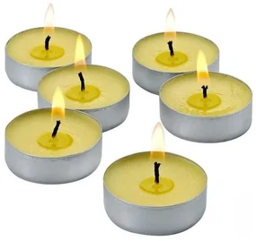 Lapillo TL25CT Candela Citronella Tealight 25 Pezzi