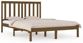 Giroletto miele in legno massello di pino 200x200 cm