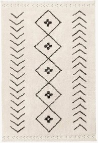 Tappeto in cotone lavabile fatto a mano Rhombs, varie misure