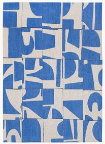 Tappeto jacquard lavabile da interno-esterno Papercut