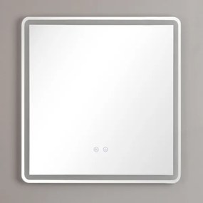 Brilagi - Specchio da bagno riscaldato con retroilluminazione LED dimmerabile BELLA LED/16W/230V 60x60 cm IP44