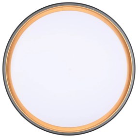 Apparecchio a soffitto LED nero ø 40 cm Felis - Trio