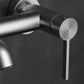 Rubinetto da vasca Rea FOSTER Nickel Brush