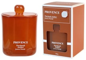 Candela profumata PATCHOULI AMBRA 180 g — fino a 25 ore di combustione