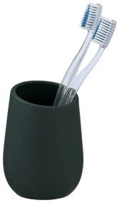 Tazza in ceramica verde per spazzolini da denti Badi - Wenko
