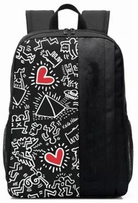 KEITH HARING BACKPACK UP TO 15.6