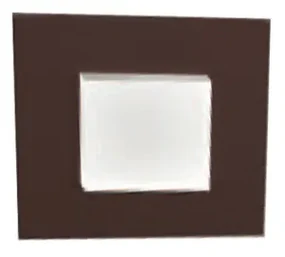 Plafoniera Contemporanea Pixel Metallo Ruggine Led 30W