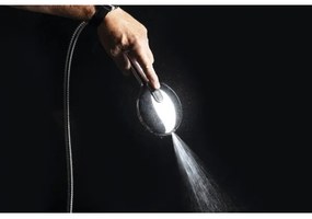 Sapho - Doccia a mano con funzione risciacquo, cromo lucido