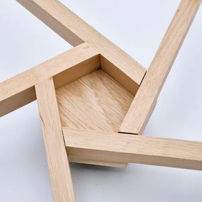 Plafoniera ANTONIO 5xE14/40W/230V rovere