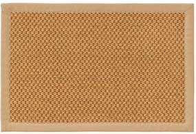 benuta Pure Tappetino Greta Beige 40x60 cm - Tappeto design moderno soggiorno