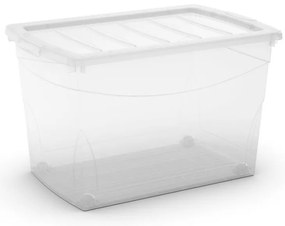 Scatola con coperchio in plastica 58,5x39x36,5 cm Omnibox XL – KIS