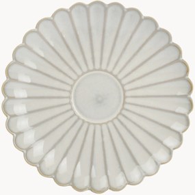 Set di 4 piattini per tazze da tè in porcellana Lotus
