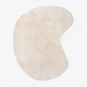 Tappeto in cotone (290x250 cm) Francine Beige Crema - Sklum