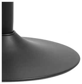 Sedia da bar grigia in imbottito con altezza regolabile (altezza della seduta 62 cm) Finch – Actona