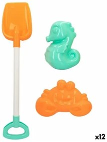 Set di giocattoli per il mare Colorbaby 3 Pezzi 58 cm (12 Unità)