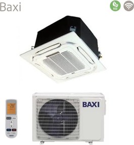 Climatizzatore Condizionatore Baxi Inverter a Cassetta 24000 Btu RZGBK70 R-32 Wi-Fi Optional con Telecomando e Pannello Incluso - Novità