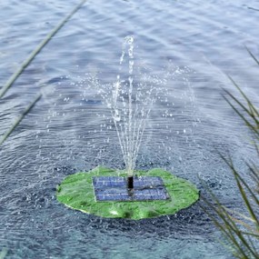 Pompa Per Fontana Solare Galleggiante A Foglia Di Loto /