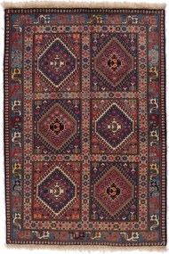 Yalameh Tappeto 100 x 150 (Iran) Annodato A Mano