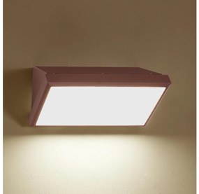 Brilagi - Applique da esterno TRIANGLE 1xE27/60W/230V marrone IP65